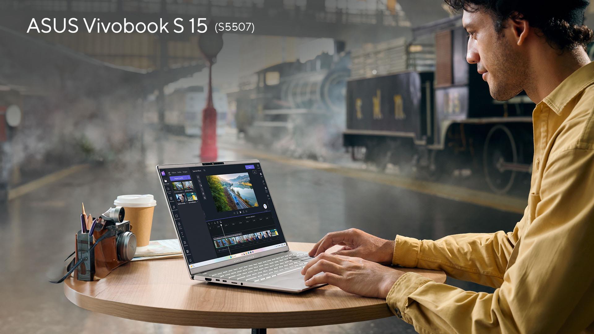 Pre-Order the ASUS Vivobook S 15